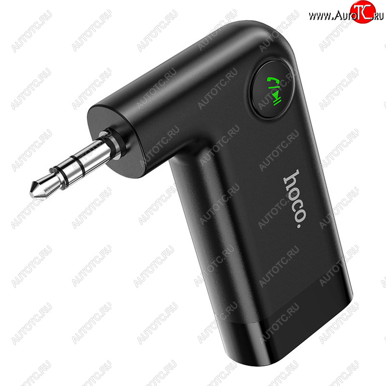 699 р. Адаптер Bluetooth автомобильный черный HOCO HOCO e53 black HOCO e53 black  с доставкой в г. Майкоп