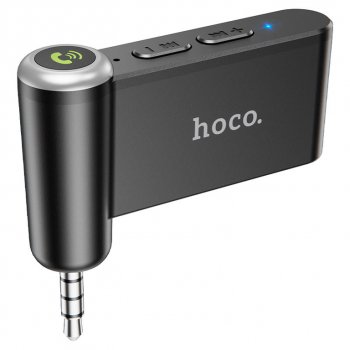 669 р. Адаптер Bluetooth автомобильный универсальный HOCO HOCO e58 black  с доставкой в г. Майкоп. Увеличить фотографию 2
