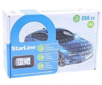 14 899 р. Сигнализация STAR LINE STAR LINE e66 v2 eco  с доставкой в г. Майкоп. Увеличить фотографию 5