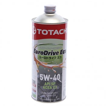 1 599 р. Масло моторное EURODRIVE ECO C3SP 5W40 синт.1л TOTACHI TOTACHI e6701  с доставкой в г. Майкоп. Увеличить фотографию 1