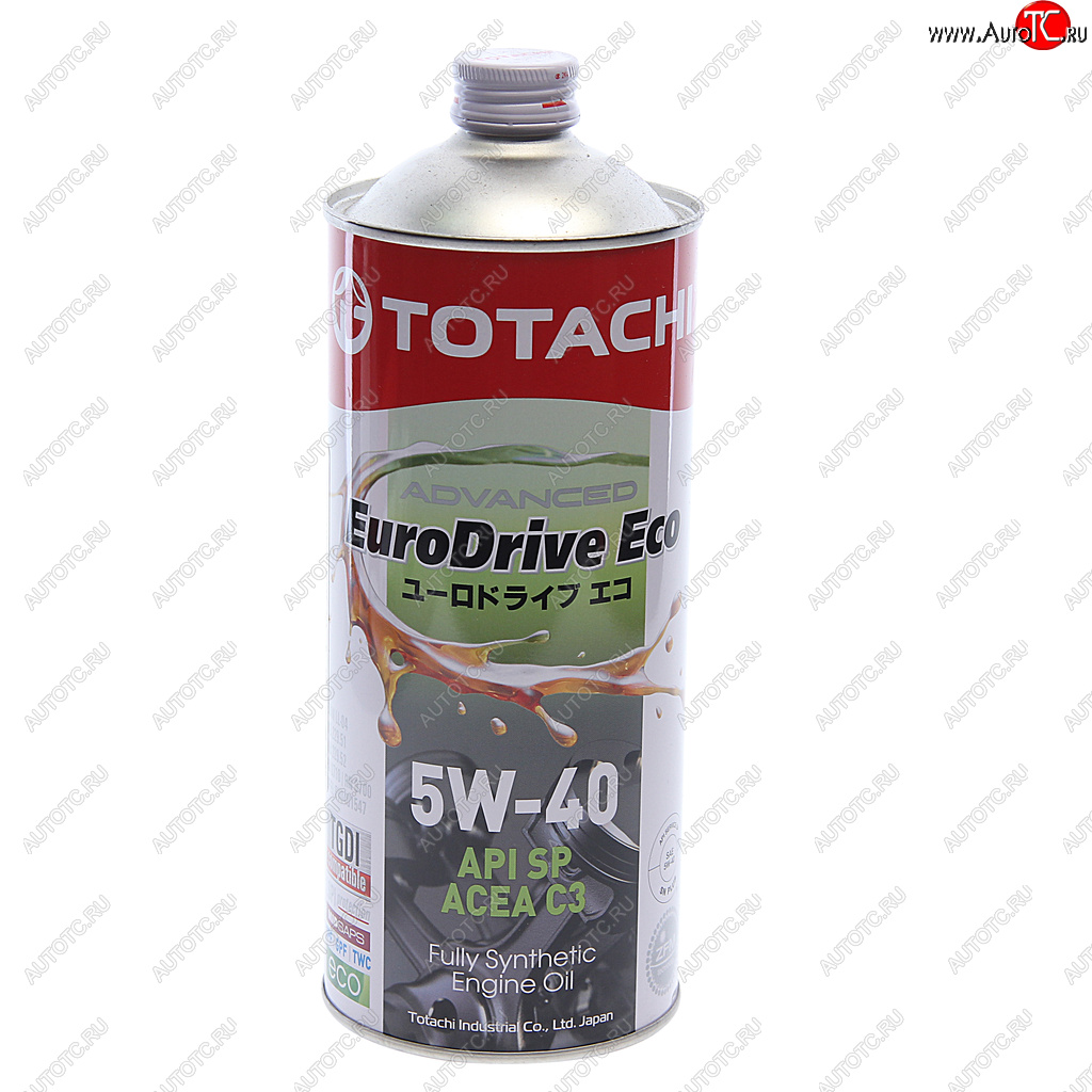 1 599 р. Масло моторное EURODRIVE ECO C3SP 5W40 синт.1л TOTACHI TOTACHI e6701  с доставкой в г. Майкоп