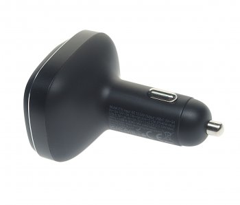 1 669 р. Устройство зарядное в прикуриватель с трансмиттером (bluetooth,hands free) HOCO HOCO e76 черный HOCO e76 черный  с доставкой в г. Майкоп. Увеличить фотографию 4