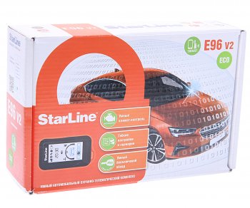 19 549 р. Сигнализация с автозапуском STAR LINE STAR LINE e96 v2 eco  с доставкой в г. Майкоп. Увеличить фотографию 5