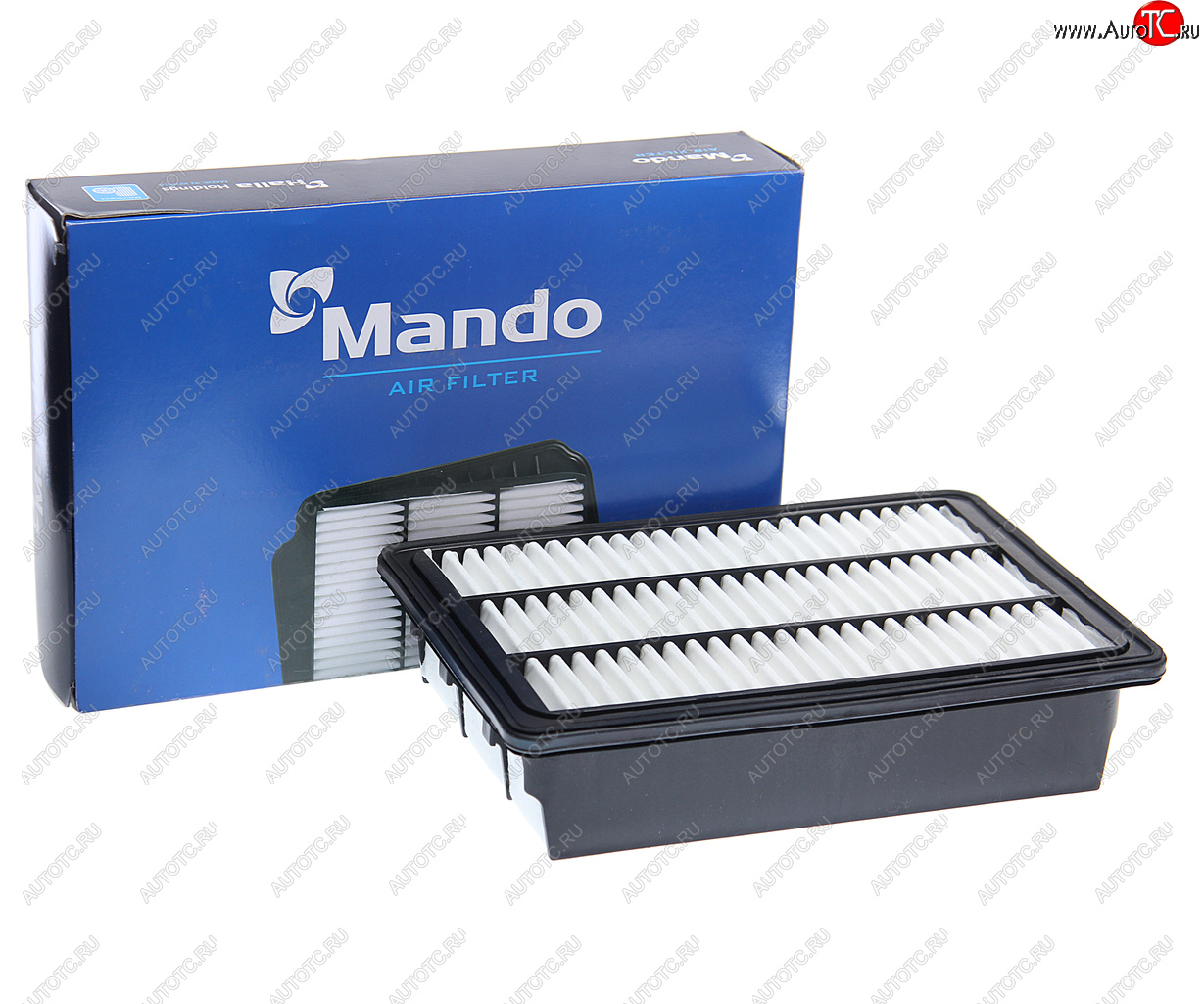 799 р. Фильтр воздушный HYUNDAI Santa Fe (06-) MANDO MANDO eaf00023m  с доставкой в г. Майкоп