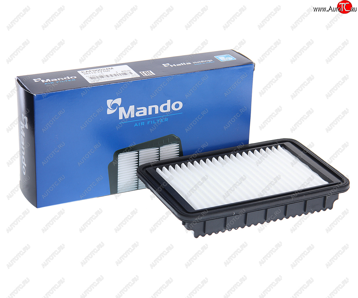 519 р. Фильтр воздушный KIA Picanto (11-) (1.0/1.2) MANDO MANDO eaf00024m MANDO eaf00024m  с доставкой в г. Майкоп