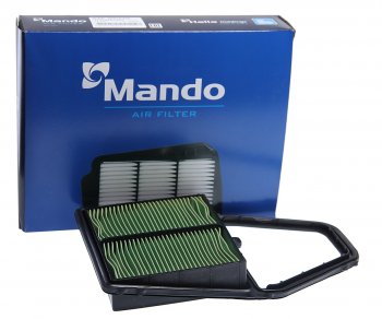 299 р. Фильтр воздушный HONDA Civic 6 (1.7) MANDO MANDO eaf00042m MANDO eaf00042m  с доставкой в г. Майкоп. Увеличить фотографию 2
