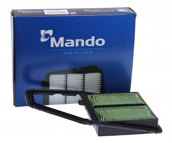 299 р. Фильтр воздушный HONDA Civic 6 (1.7) MANDO MANDO eaf00042m MANDO eaf00042m  с доставкой в г. Майкоп. Увеличить фотографию 1