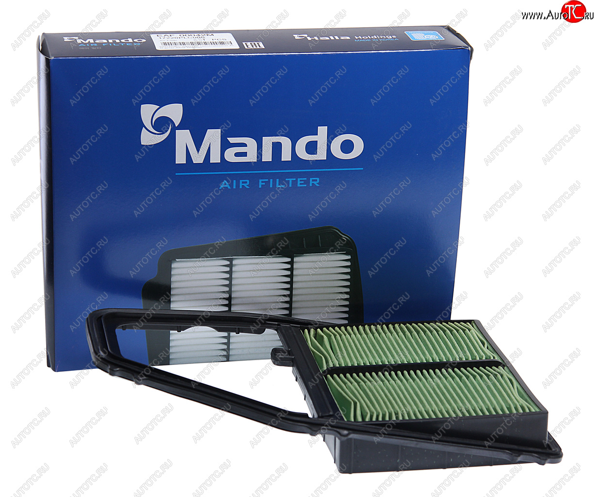 299 р. Фильтр воздушный HONDA Civic 6 (1.7) MANDO MANDO eaf00042m MANDO eaf00042m  с доставкой в г. Майкоп