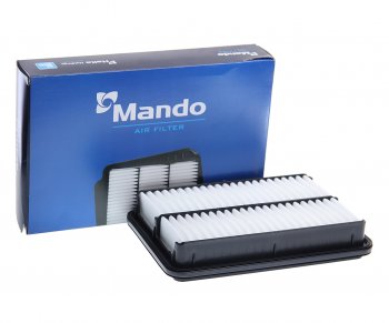 329 р. Фильтр воздушный HYUNDAI Santa Fe (00-) (2.0) MANDO MANDO eaf00053m  с доставкой в г. Майкоп. Увеличить фотографию 2