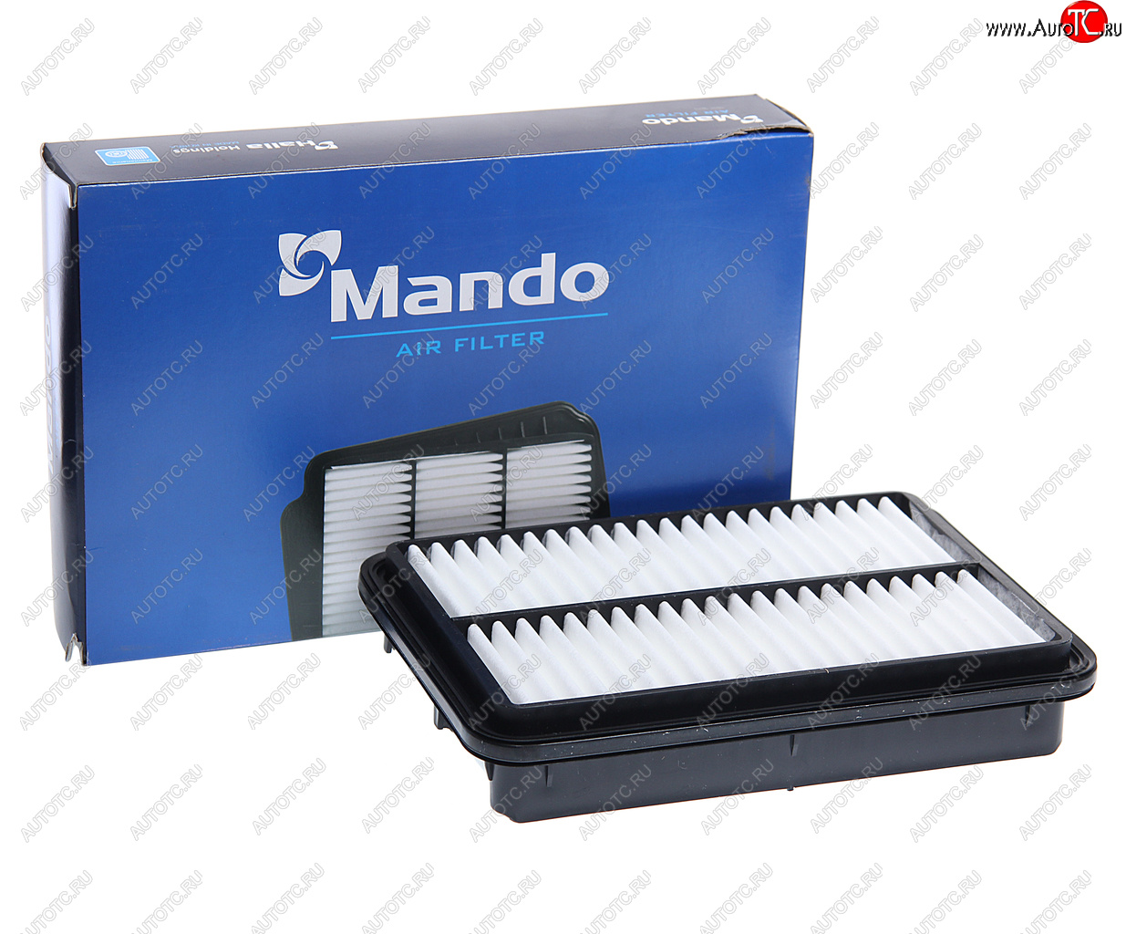 329 р. Фильтр воздушный HYUNDAI Santa Fe (00-) (2.0) MANDO MANDO eaf00053m  с доставкой в г. Майкоп