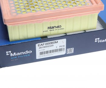 869 р. Фильтр воздушный SSANGYONG Korando,Musso ТАГАЗ Tager (OM662LA) MANDO MANDO eaf00060m MANDO eaf00060m  с доставкой в г. Майкоп. Увеличить фотографию 3