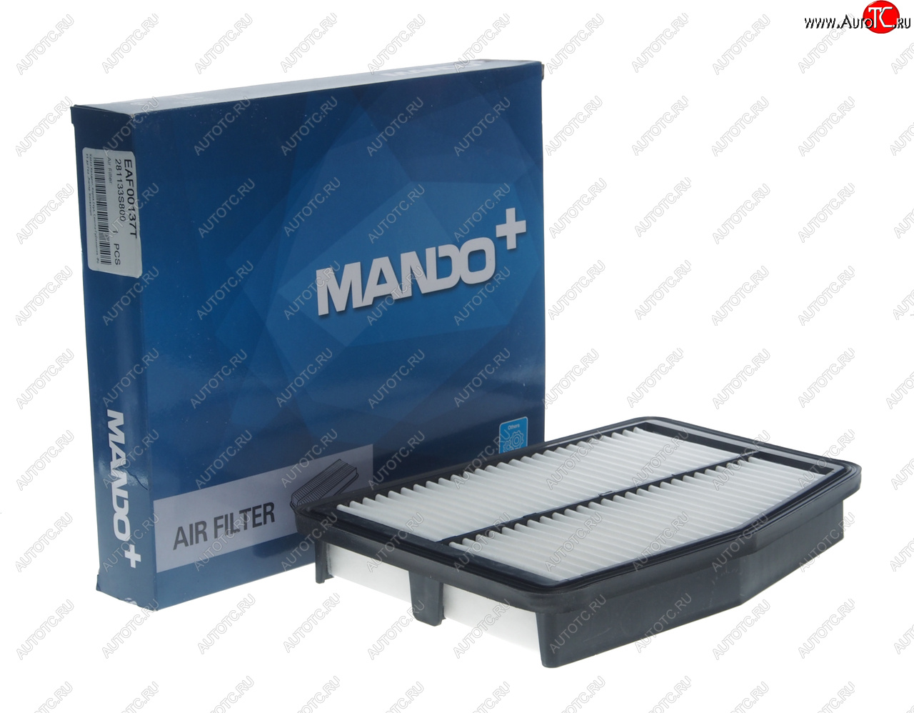 539 р. Фильтр воздушный KIA Optima (12-) MANDO MANDO eaf00137t  с доставкой в г. Майкоп