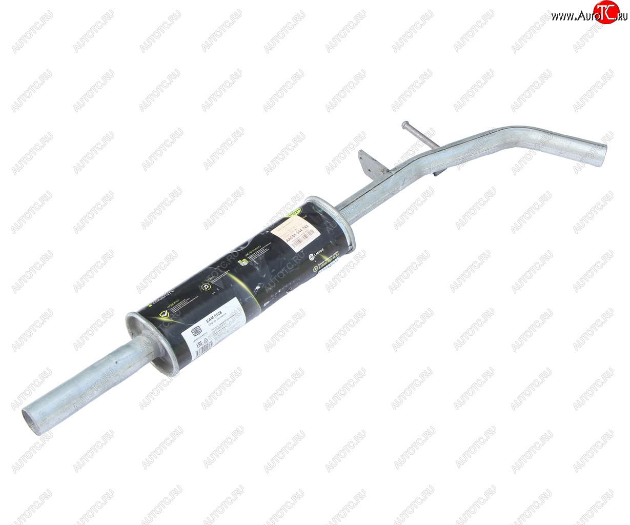 2 499 р. Резонатор ЛАДА X-Ray (15-) TRIALLI TRIALLI eam0128  с доставкой в г. Майкоп