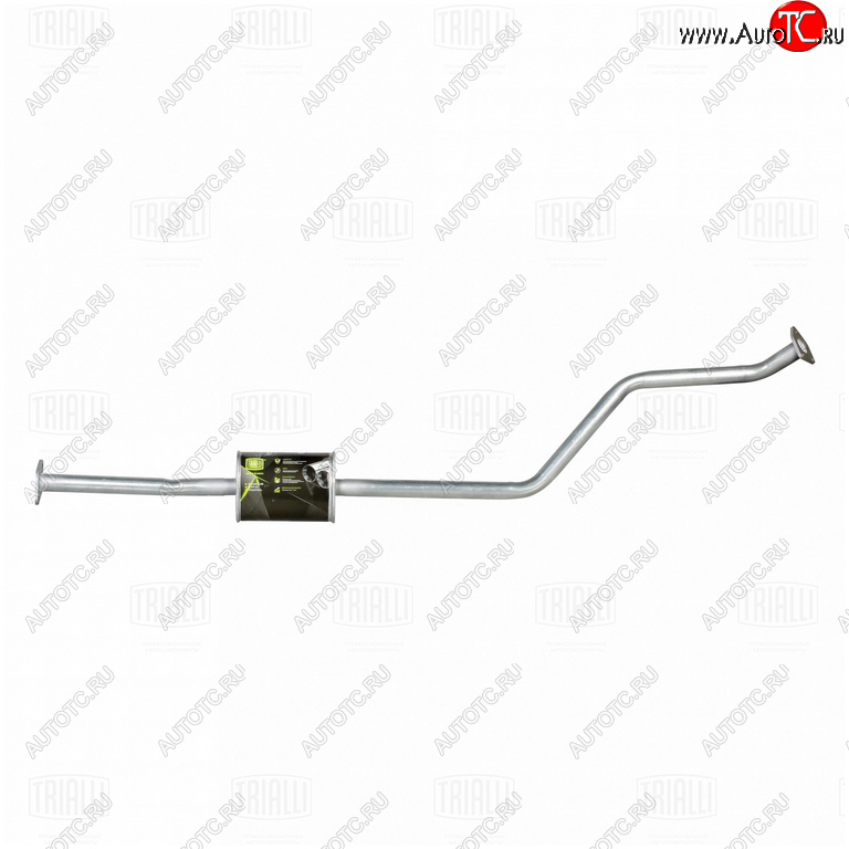 3 699 р. Глушитель MITSUBISHI Lancer (03-) средняя часть TRIALLI TRIALLI eam1105 TRIALLI eam1105  с доставкой в г. Майкоп