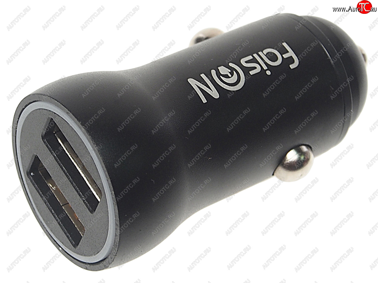 379 р. Устройство зарядное в прикуриватель 2USB 12V FAISON FAISON easy route black  с доставкой в г. Майкоп