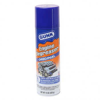 294 р. Очиститель двигателя мощный аэрозоль 425г GUNK GUNK eb-1  с доставкой в г. Майкоп. Увеличить фотографию 1