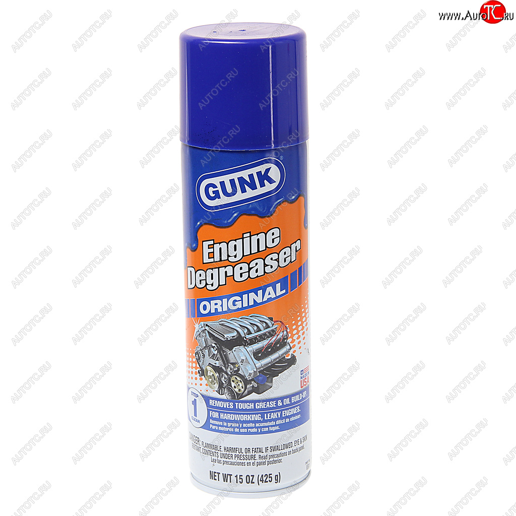 294 р. Очиститель двигателя мощный аэрозоль 425г GUNK GUNK eb-1  с доставкой в г. Майкоп