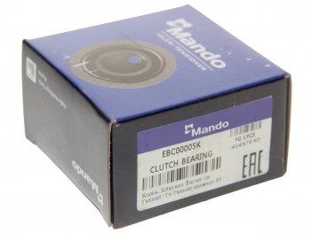 999 р. Подшипник выжимной HYUNDAI Elantra (00-) (1.6),Matrix (01-) (1.6),Coupe KIA Cerato MANDO MANDO ebc00005k MANDO ebc00005k  с доставкой в г. Майкоп. Увеличить фотографию 3