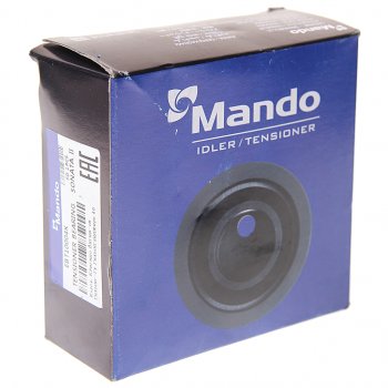 649 р. Ролик ГРМ HYUNDAI Sonata 2,3 (95-) (2.0) натяжителя MANDO MANDO ebt10004k MANDO ebt10004k  с доставкой в г. Майкоп. Увеличить фотографию 3
