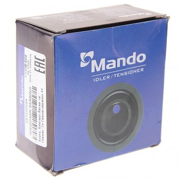 2 169 р. Ролик ГРМ HYUNDAI Elantra (96-),Matrix,Tiburon (1.8/2.0) натяжителя MANDO MANDO ebt10018k MANDO ebt10018k  с доставкой в г. Майкоп. Увеличить фотографию 3