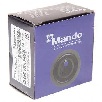 1 649 р. Ролик ГРМ HYUNDAI Accent,Getz,Elantra (00-) обводной MANDO MANDO ebt10020k  с доставкой в г. Майкоп. Увеличить фотографию 3
