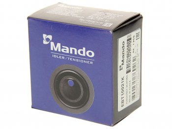 1 499 р. Ролик ГРМ HYUNDAI Getz (1.1) KIA Picanto натяжителя MANDO MANDO ebt10021k MANDO ebt10021k  с доставкой в г. Майкоп. Увеличить фотографию 3