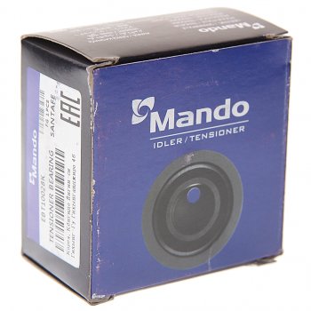 1 399 р. Ролик приводного ремня HYUNDAI Accent (99-),Elantra (00-),Getz,Santa Fe натяжителя MANDO MANDO ebt10028k MANDO ebt10028k  с доставкой в г. Майкоп. Увеличить фотографию 3