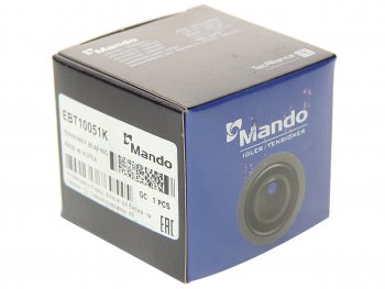 659 р. Ролик ГРМ DAEWOO Nexia,Espero,Nubira,Lanos (1.51.6) (16V) обводной MANDO MANDO ebt10051k  с доставкой в г. Майкоп. Увеличить фотографию 3
