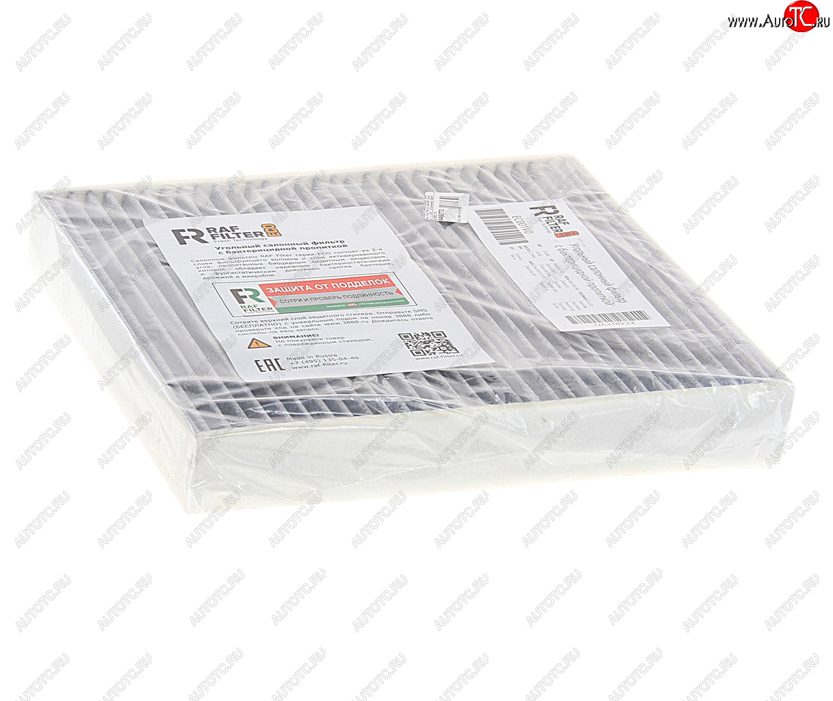 939 р. Фильтр воздушный салона VW Polo SKODA Fabia (-10) угольный бактерицидный RAF FILTER RAF FILTER ec004vo  с доставкой в г. Майкоп