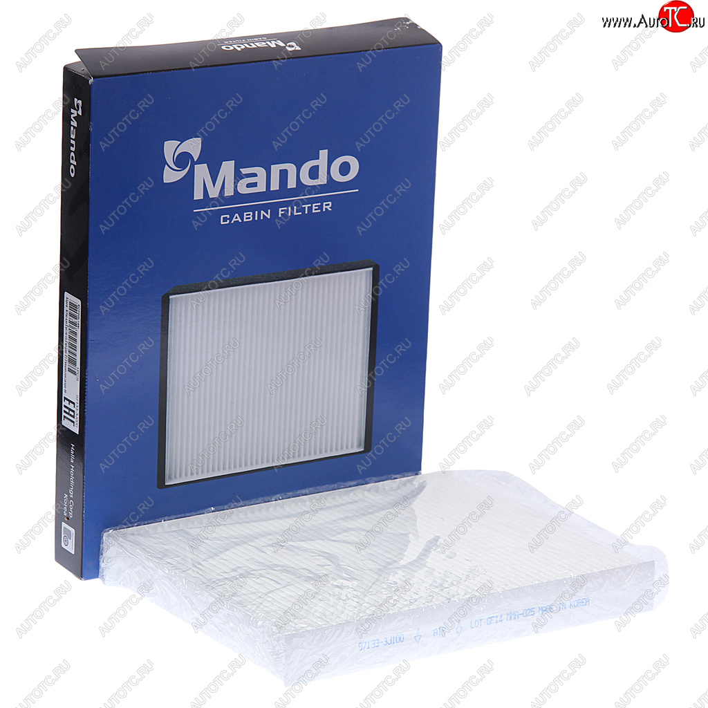 569 р. Фильтр воздушный салона HYUNDAI ix55 (08-) MANDO MANDO ecf00014m MANDO ecf00014m  с доставкой в г. Майкоп