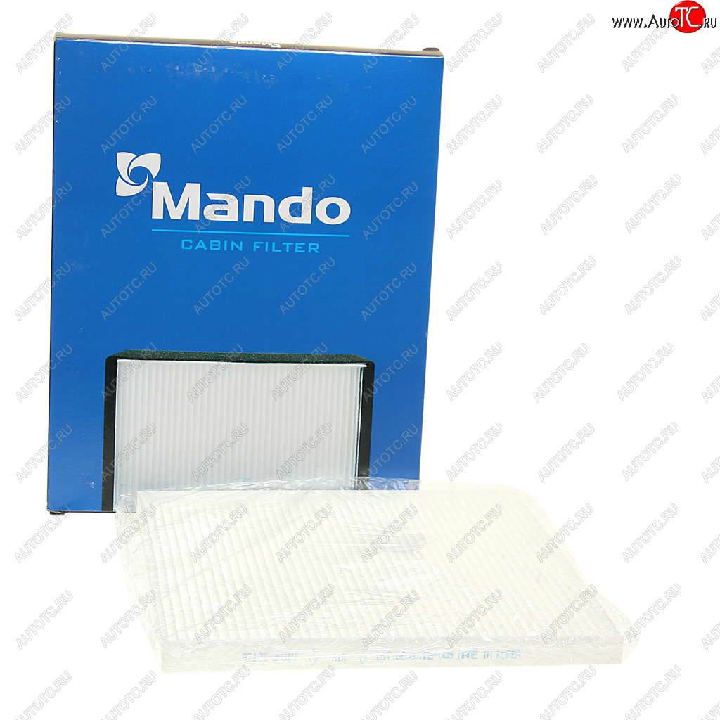 569 р. Фильтр воздушный салона KIA Cerato (04-),Carnival (05-),Sorento (09-) MANDO MANDO ecf00018m  с доставкой в г. Майкоп