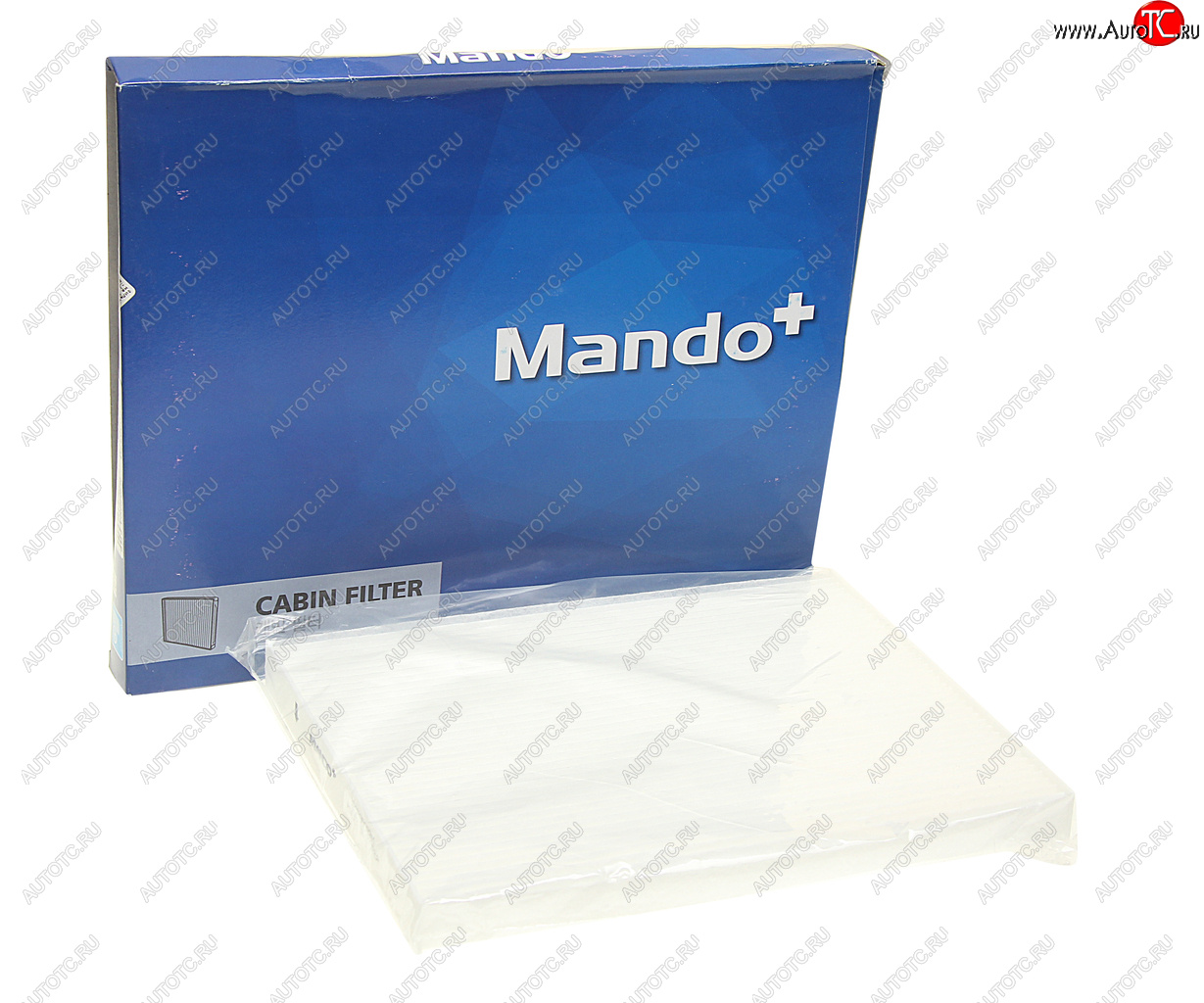 599 р. Фильтр воздушный салона HYUNDAI Tucson (04-),ix35 (10-) MANDO MANDO ecf00037m  с доставкой в г. Майкоп