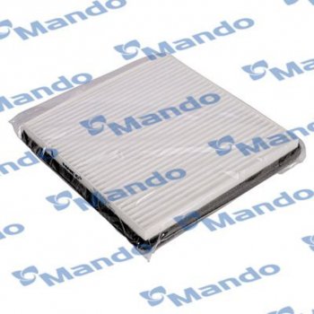 319 р. Фильтр воздушный салона CHEVROLET Spark (11-) MANDO MANDO ecf00050m MANDO ecf00050m  с доставкой в г. Майкоп. Увеличить фотографию 1
