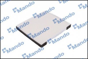 439 р. Фильтр воздушный салона HYUNDAI Accent (06-),Elantra (06-) MANDO MANDO ecf00069m  с доставкой в г. Майкоп. Увеличить фотографию 3