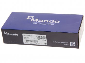 1 999 р. Катушка зажигания HYUNDAI Santa Fe (06-) (2.7) KIA Magentis (06-) (2.7) MANDO MANDO eci00005y  с доставкой в г. Майкоп. Увеличить фотографию 3