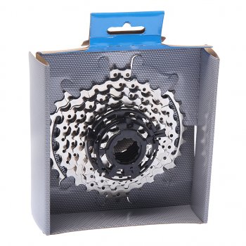 2 689 р. Кассета 8 скоростей 11-32 SHIMANO SHIMANO ecshg418132  с доставкой в г. Майкоп. Увеличить фотографию 1
