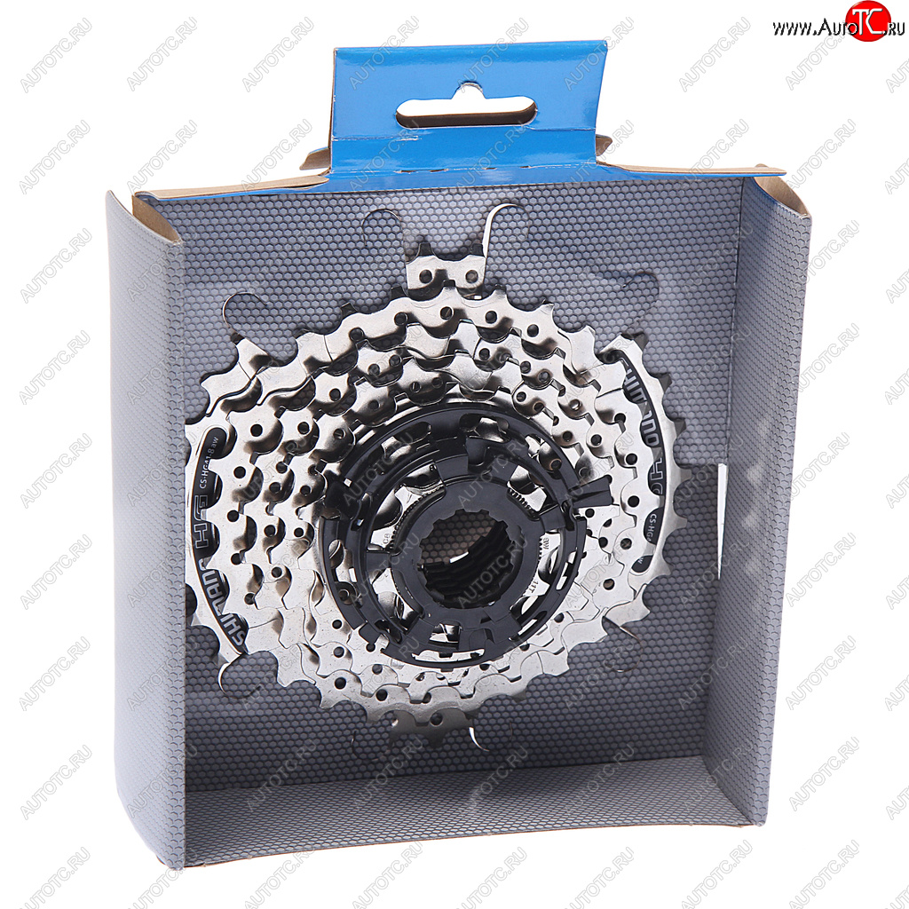 2 689 р. Кассета 8 скоростей 11-32 SHIMANO SHIMANO ecshg418132  с доставкой в г. Майкоп