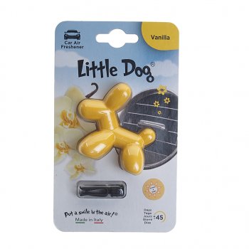 299 р. Ароматизатор на дефлектор полимерный (Ваниль) Little Dog DRIVE INT DRIVE INT ed0101  с доставкой в г. Майкоп. Увеличить фотографию 1