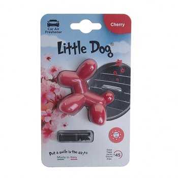 299 р. Ароматизатор на дефлектор полимерный (Вишня) Little Dog DRIVE INT DRIVE INT ed0404  с доставкой в г. Майкоп. Увеличить фотографию 1