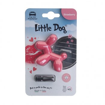 299 р. Ароматизатор на дефлектор полимерный (Клубника) Little Dog DRIVE INT DRIVE INT ed1111  с доставкой в г. Майкоп. Увеличить фотографию 1