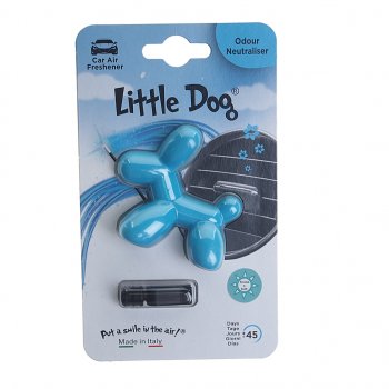 299 р. Ароматизатор на дефлектор полимерный (Нейтрализатор запаха) Little Dog DRIVE INT DRIVE INT ed1515  с доставкой в г. Майкоп. Увеличить фотографию 1