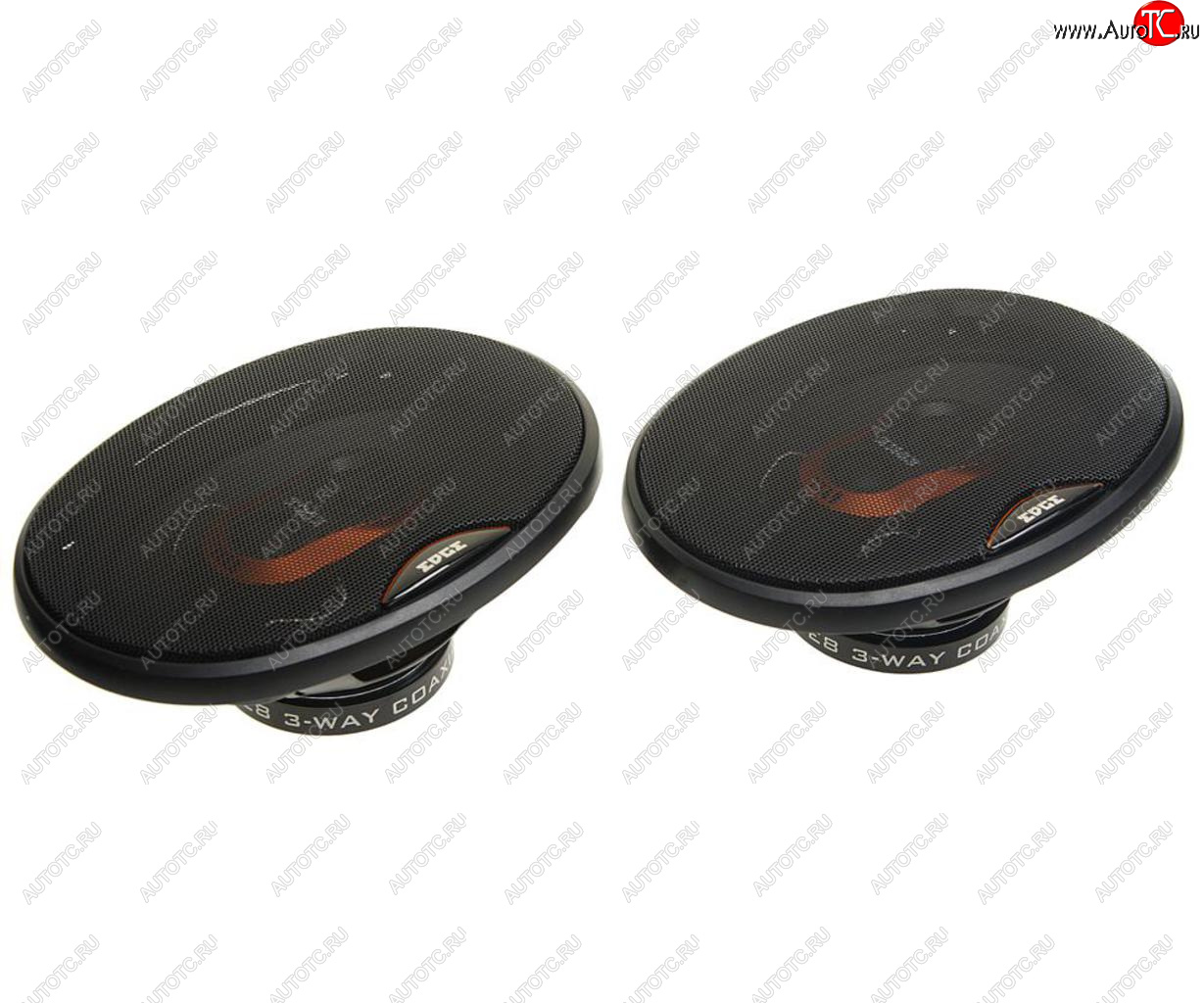 3 989 р. Колонки коаксиальные 6х9 (16х23см) 150Вт EDGE EDGE ed229-e8  с доставкой в г. Майкоп