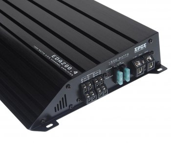 16 749 р. Усилитель автомобильный 4х150Вт EDGE EDGE eda200.4-e7  с доставкой в г. Майкоп. Увеличить фотографию 3