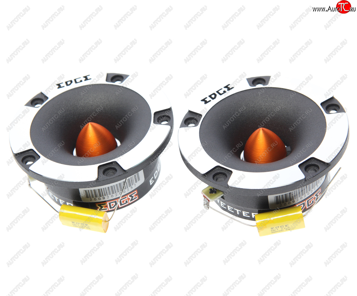 2 399 р. Колонки твитер 3.7 (10см) 75Вт EDGE EDGE edbpro37t-e0  с доставкой в г. Майкоп