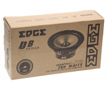 2 499 р. Колонки среднечастоные 6 (16см) 130Вт EDGE EDGE edbpro6 lite  с доставкой в г. Майкоп. Увеличить фотографию 4