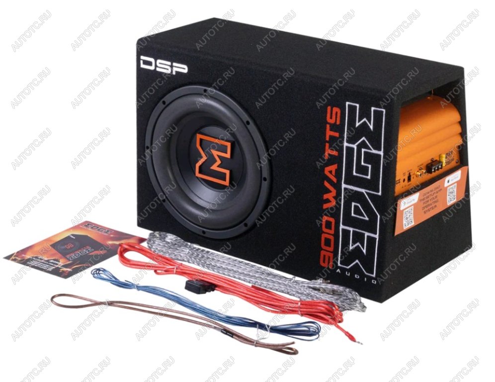17 999 р. Сабвуфер корпусной активный 10 (25см) 300Вт EDGE EDGE edbx10adsp-e3 EDGE edbx10adsp-e3  с доставкой в г. Майкоп