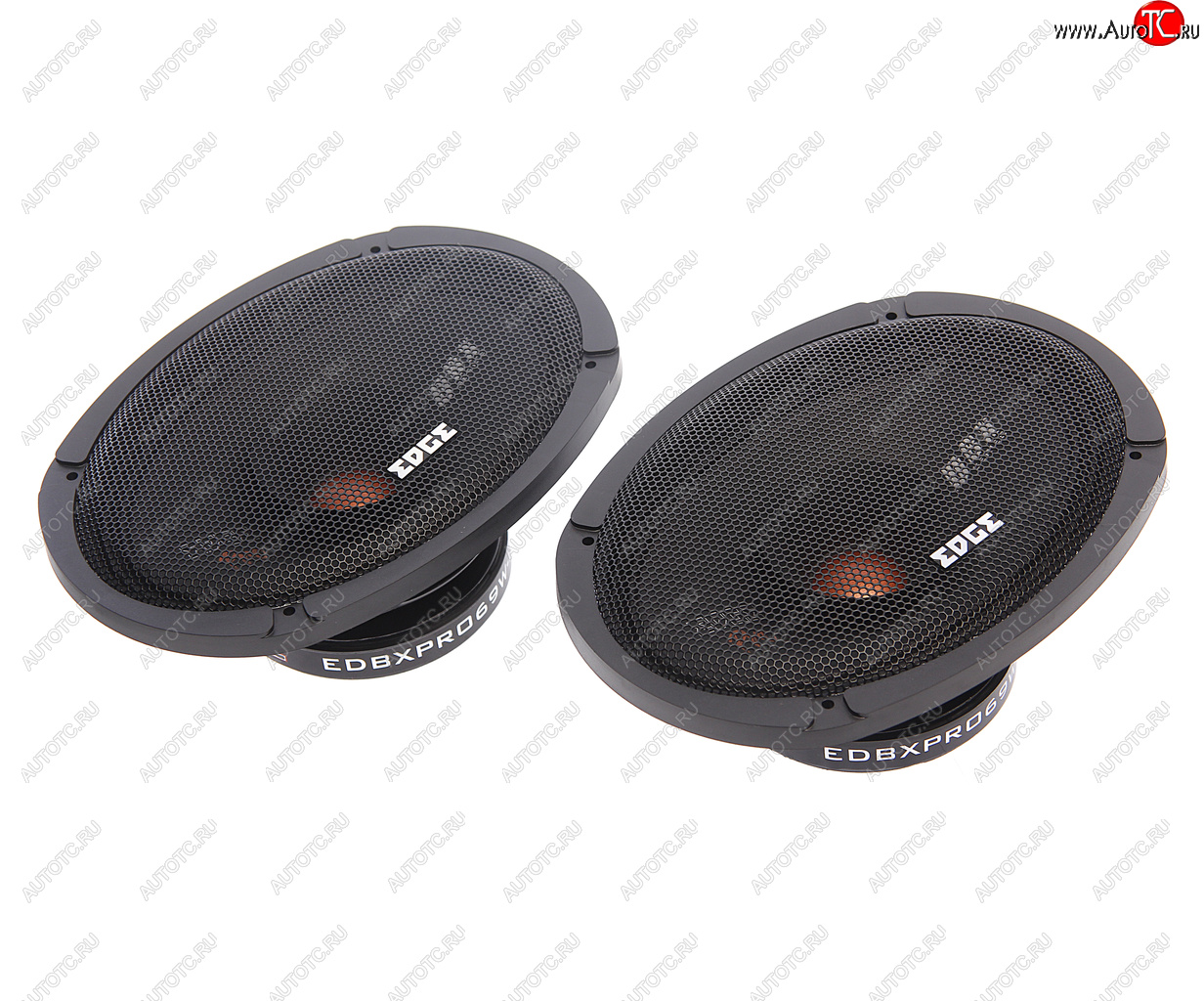 6 199 р. Колонки среднечастоные 6х9 (16х23см) 150Вт EDGE EDGE edbxpro69w-e2  с доставкой в г. Майкоп