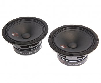 4 399 р. Колонки среднечастоные 6 (16см) 150Вт EDGE EDGE edbxpro6-e2  с доставкой в г. Майкоп. Увеличить фотографию 1