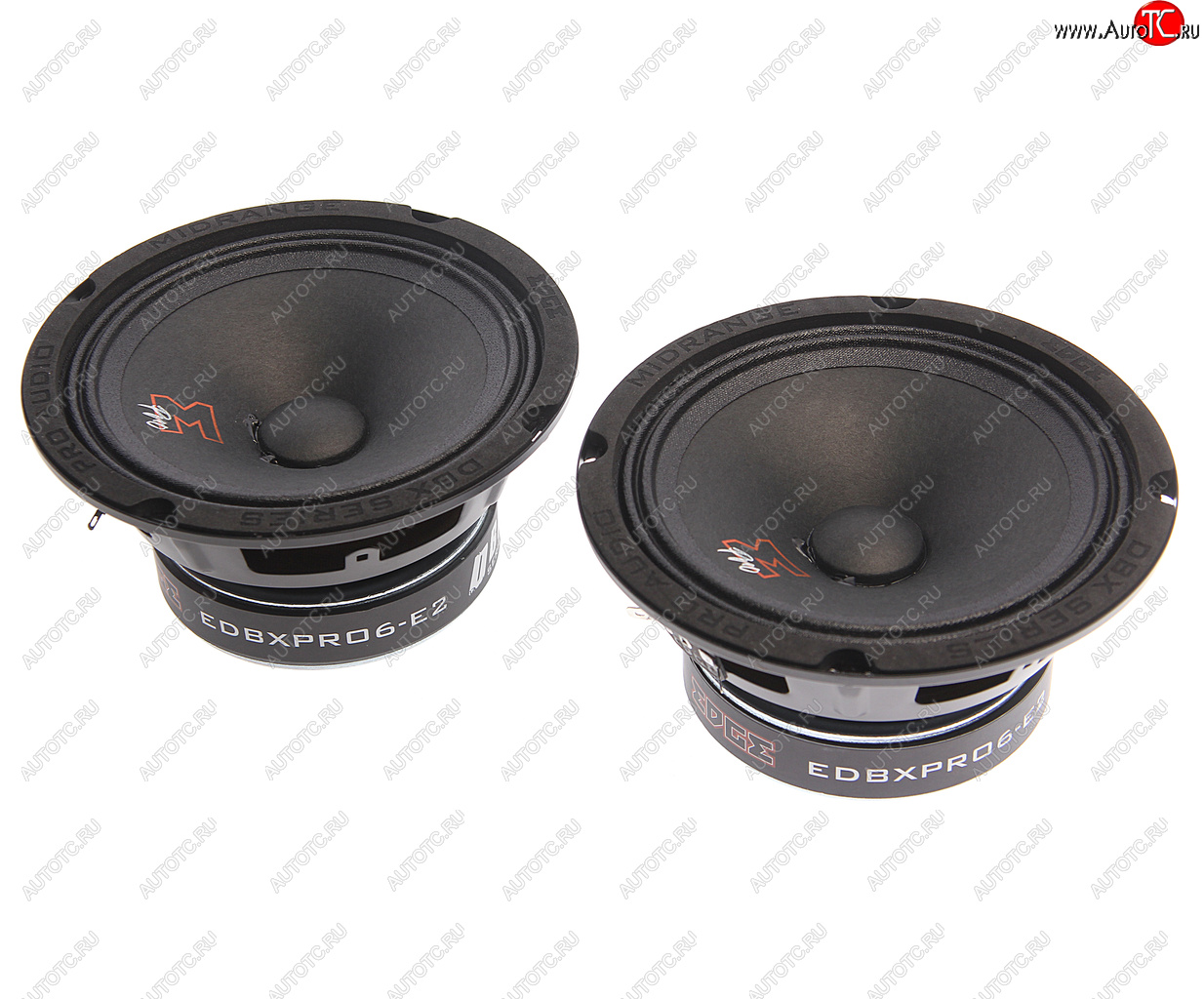 4 399 р. Колонки среднечастоные 6 (16см) 150Вт EDGE EDGE edbxpro6-e2  с доставкой в г. Майкоп
