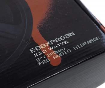 5 749 р. Колонки среднечастоные 8 (20см) 150Вт EDGE EDGE edbxpro8n-e9  с доставкой в г. Майкоп. Увеличить фотографию 4